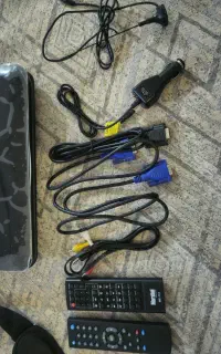 dvd پلیر و مانیتور مارشال