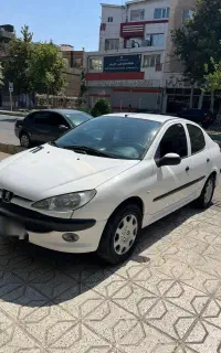 پژو 206صندوق دار نقدو اقساط