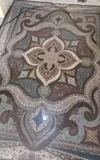 یک تخته فرش ۹متری