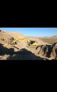 اجاره بیل مکانیکی 220کوماتسو
