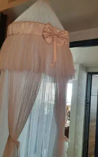 تور بالای تخت نوزاد و کودک
