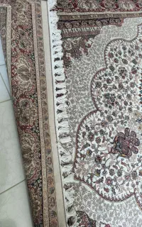 یک جفت فرش صادراتی شاهانه کشمیر