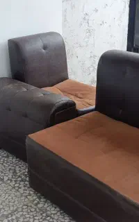 مبلمان ال چرمی