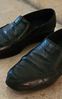 کفش چرم سی دا استفاده شده