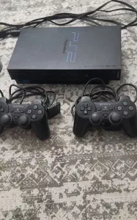کنسول ps2 دیسک خور و فلش خور