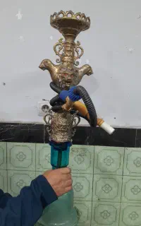 قلیان دست‌ساز