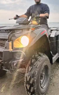 چهارچرخ کاوازاکی