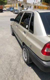 پراید۱۴۱ مدل ۹۰ بدونه رنگ درحد