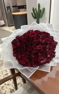 دسته گل رز