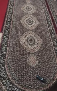 4عدد قالی 6متری 500 شانه نگین مشهد بدونه هیچ مشکل