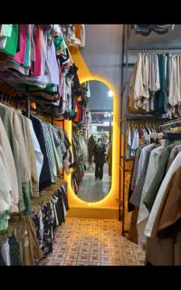 آینه قدی دومتری . رگال جوراب . چوب کار