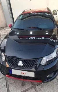 کوییک gxrl 1403 بی رنگ مشکی قرمز
