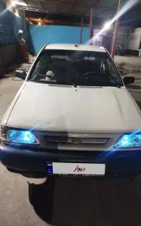 پراید مدل 86 دوگانه دستی در حد 90 کم کار
