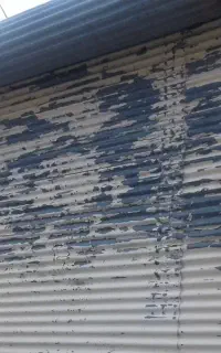 کرکره دستی محکم و سالم