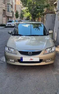 مزدا ۳۲۳ اتوماتیک بدون رنگ مدل 84