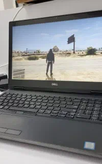 لپتاپ لمسی گرافیک ۴ Dell Precision 7530