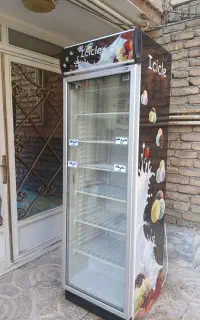 فریزر ایستاده بستنی نونو سالم