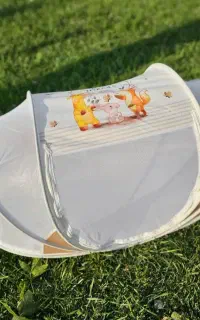 پشه بند کمپی