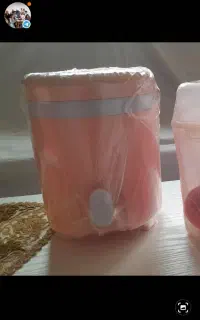 فلاکس آب و ظرف پیک نیک