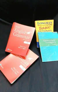 دوعدد کتاب انگلیسی English Grammar  کاملا نو
