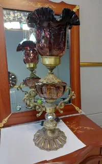 آینه کنسول دکوری وآباژور  درفلاورجان