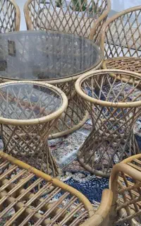 صندلی بامبو وارداتی