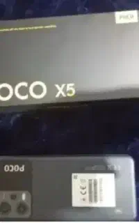 گوشیX5حافظه256 رام 8 اینترنت ۵جی