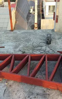 خدمات جوشکاری و نماکاری
