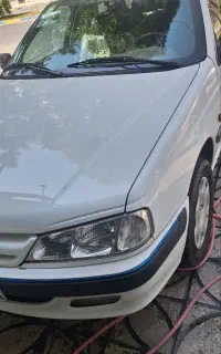 پژو پارس مدل 91دوگانه کارخانه