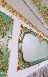 رنگ‌آمیزی ساختمان