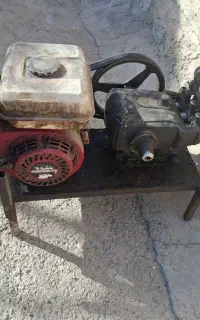 سمپاش موتوری با چهار عدد شلنگ