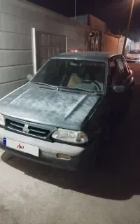 پراید یشمی 81