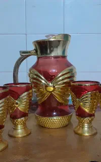 سرویس پارچ و لیوان