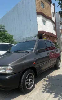 پراید92 بی رنگ کم کار