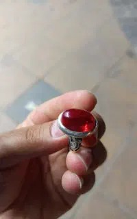 انگشتر یاقوت بسیار زیبا