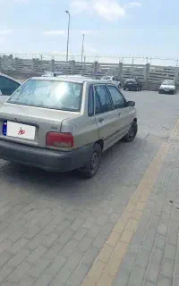 پراید مدل۹۱سالم بدون جوش ترک