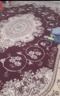 فرش ۱۲متری (۴×۳)درحد نو