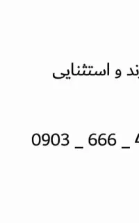 فروش خط بسیار رند و استثنایی