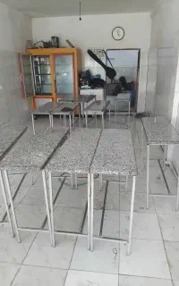 میز صندلی کافه قلیان