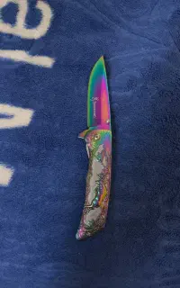 چاقو جیبی 7 رنگ