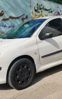 پژو ۲۰۶ مدل ۹۴  TU3  بسیار تمیز شاسی پلمپ