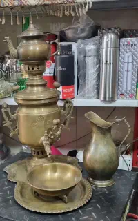تعویض سماورهای ذغالی وگازی فرسوده وخراب