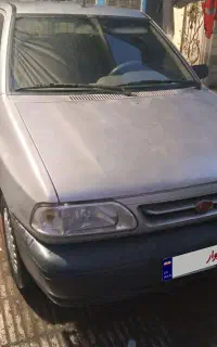 پراید ۹۱ نقره ای