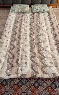 تشک دو نفر سنتی نو
