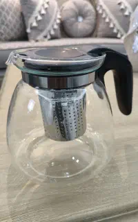 قوری شیشه ای