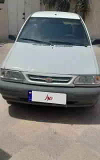 پراید ۱۳۱ مدل ۹۱ کارمندی