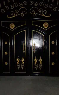 رنگ آمیزی ساختمان و درب و پنجره و...
