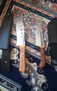 چاقو دوستی و ساسان با غلاف