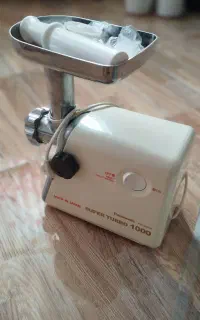 چرخ گوشت و بخار پز