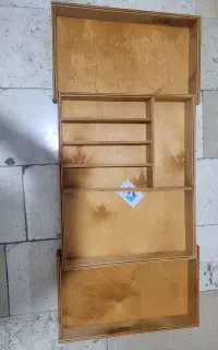 استند قاشق و چنگال کشویی
